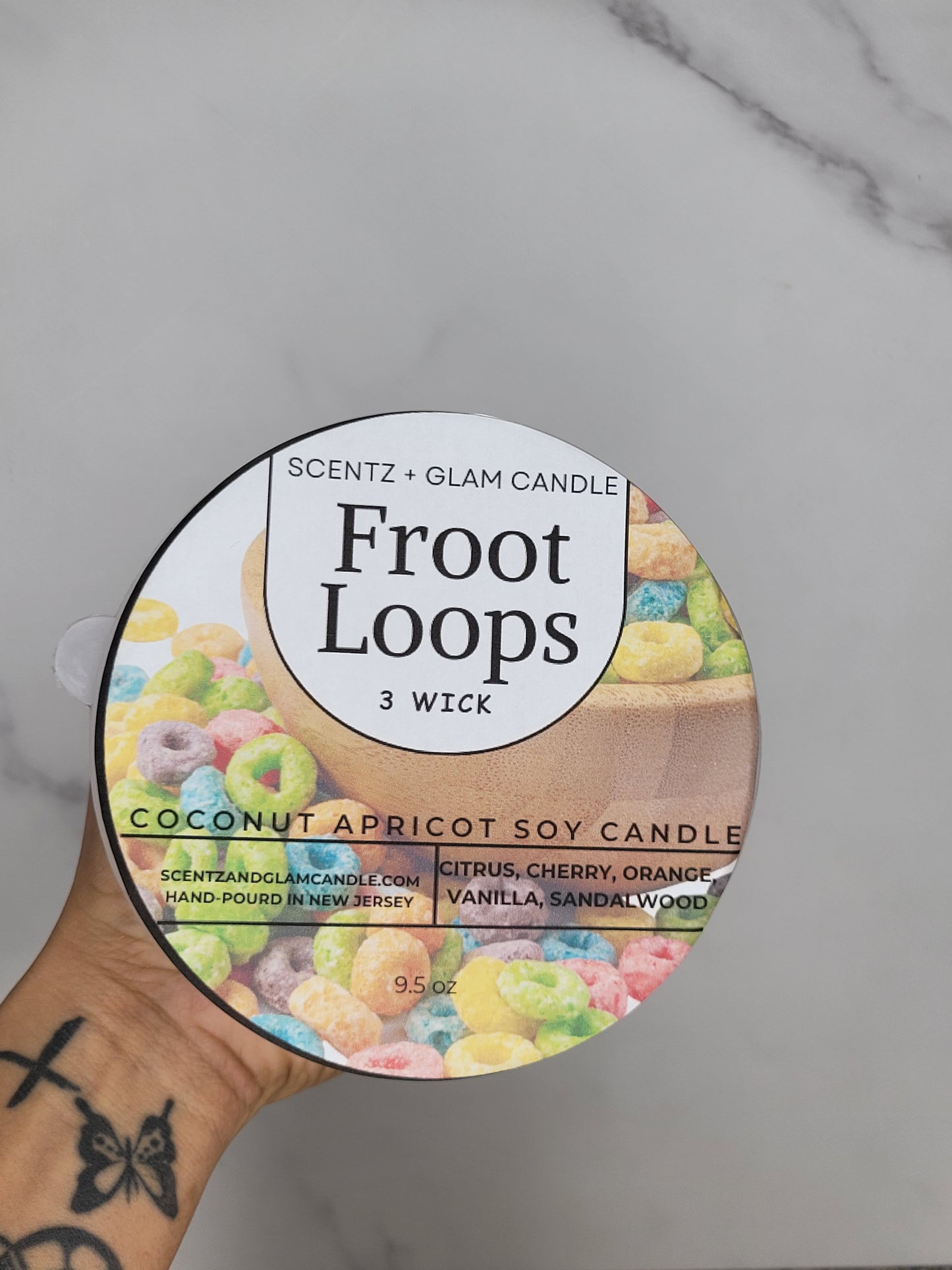 Froot loops (9.5oz) (best-selling)